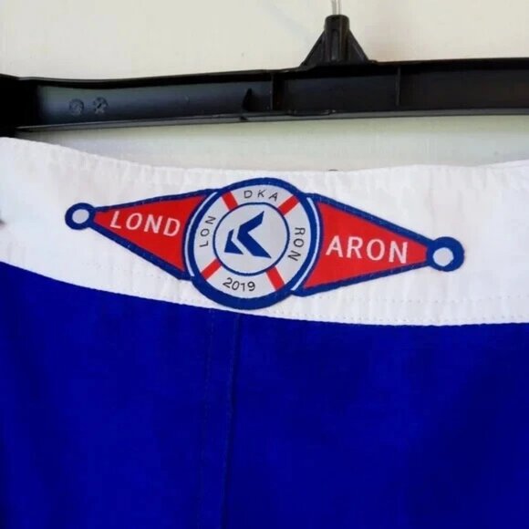 Londkaron quick dry UPF50 swim trunks size 32 NWT - Picture 5 of 6